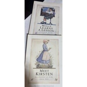 American Girl Collection Meet Kirsten & Molly Learns a Lesson Paperback